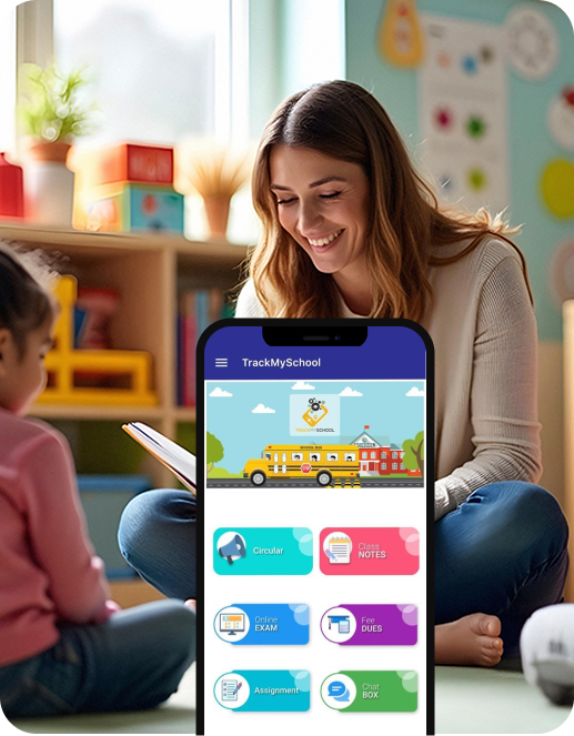 TMS Mobile App for Parents and Teachers