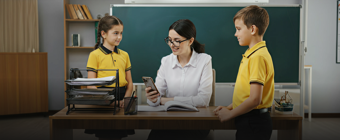 TMS Mobile App for Parents and Teachers